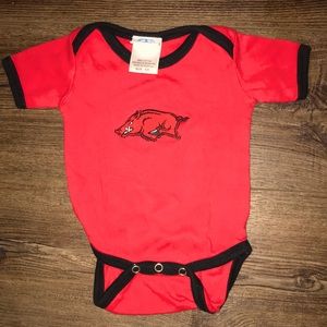 Baby Boy Razorback Onesie